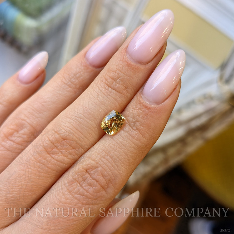 1.65 Ct. Yellow Sapphire from Madagascar