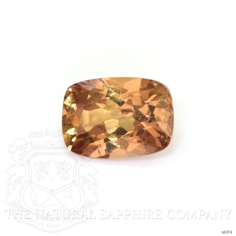 1.71 Ct. Orangish Brown Sapphire from Madagascar