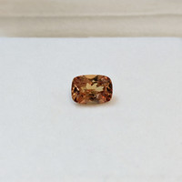 1.71 Ct. Orangish Brown Sapphire from Madagascar Life Style