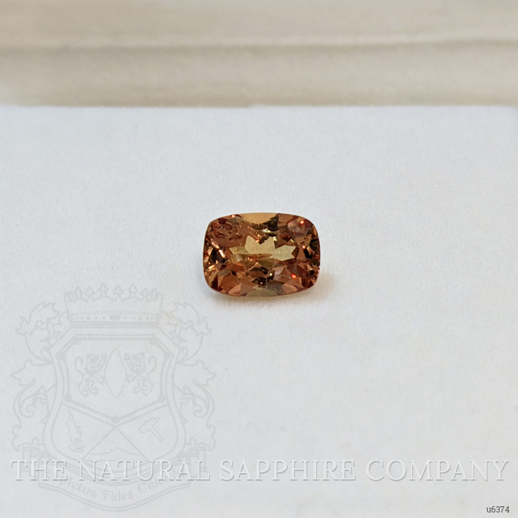 1.71 Ct. Orangish Brown Sapphire from Madagascar