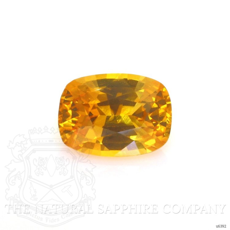 1.14 Ct. Orange Sapphire from Ceylon (Sri Lanka)
