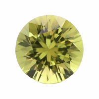 0.77 Ct. Greenish Yellow Sapphire from Ceylon (Sri Lanka) Video