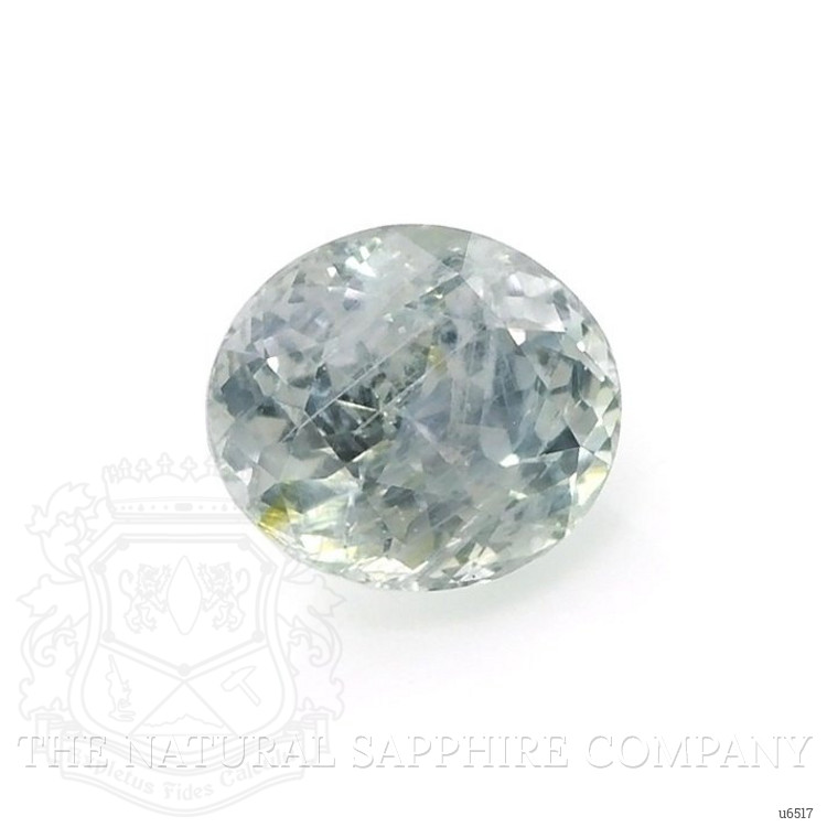 1.66 Ct. Bluish Green Sapphire from Montana