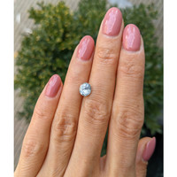 1.66 Ct. Bluish Green Sapphire from Montana Life Style