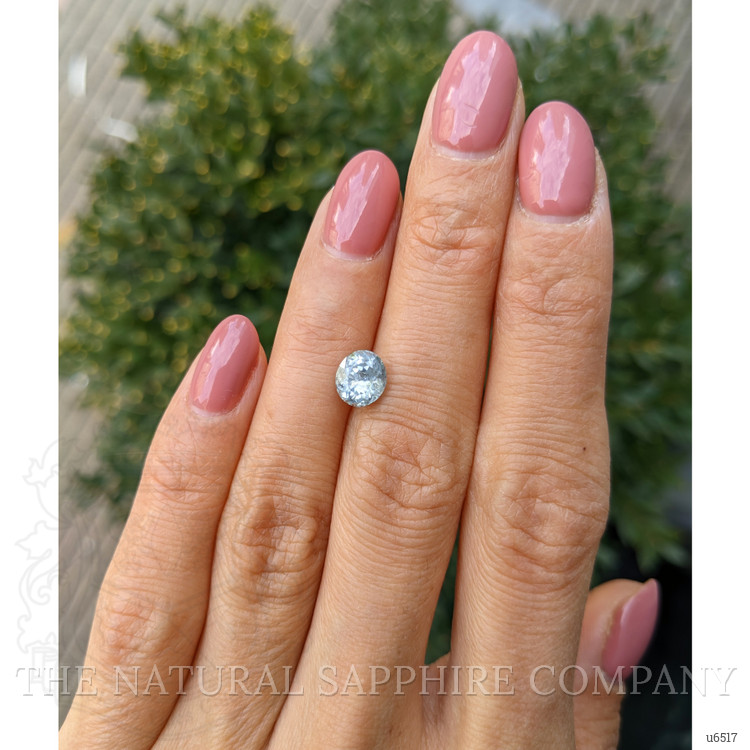 1.66 Ct. Bluish Green Sapphire from Montana