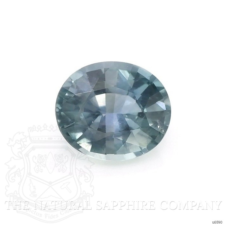 1.48 Ct. Greenish Blue Sapphire from Montana