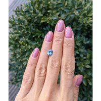 1.48 Ct. Greenish Blue Sapphire from Montana Life Style