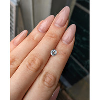 1.29 Ct. Bluish Grey Sapphire from Montana Life Style