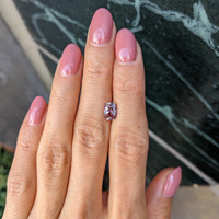 1.34 Ct. Purplish Pink Sapphire from Montana Life Style