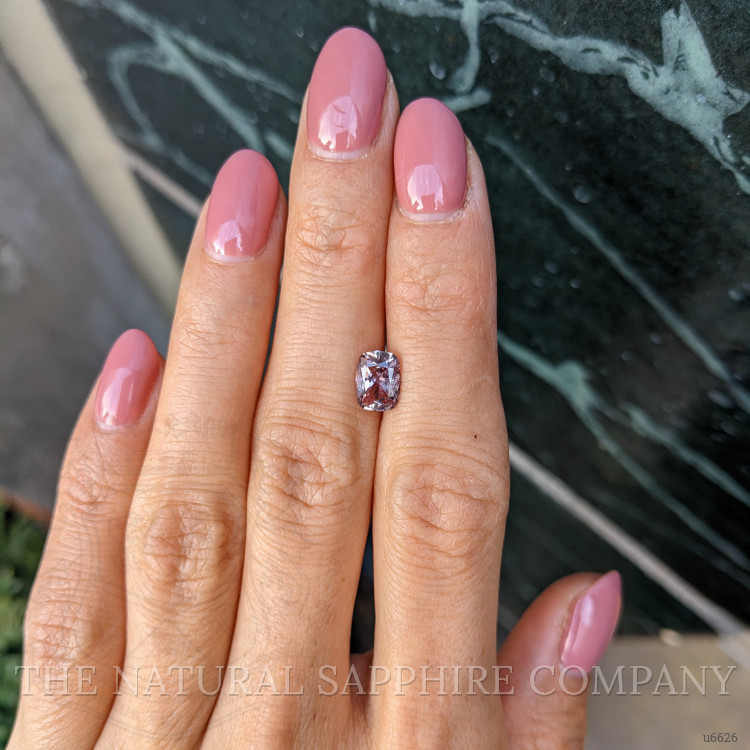1.34 Ct. Purplish Pink Sapphire from Montana