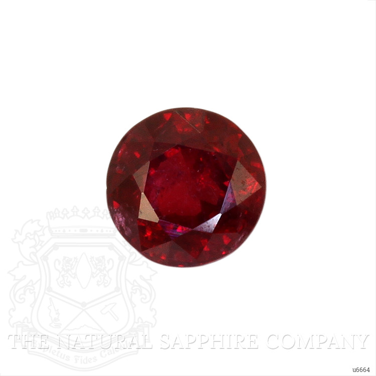 0.73 Ct. Ruby from Madagascar