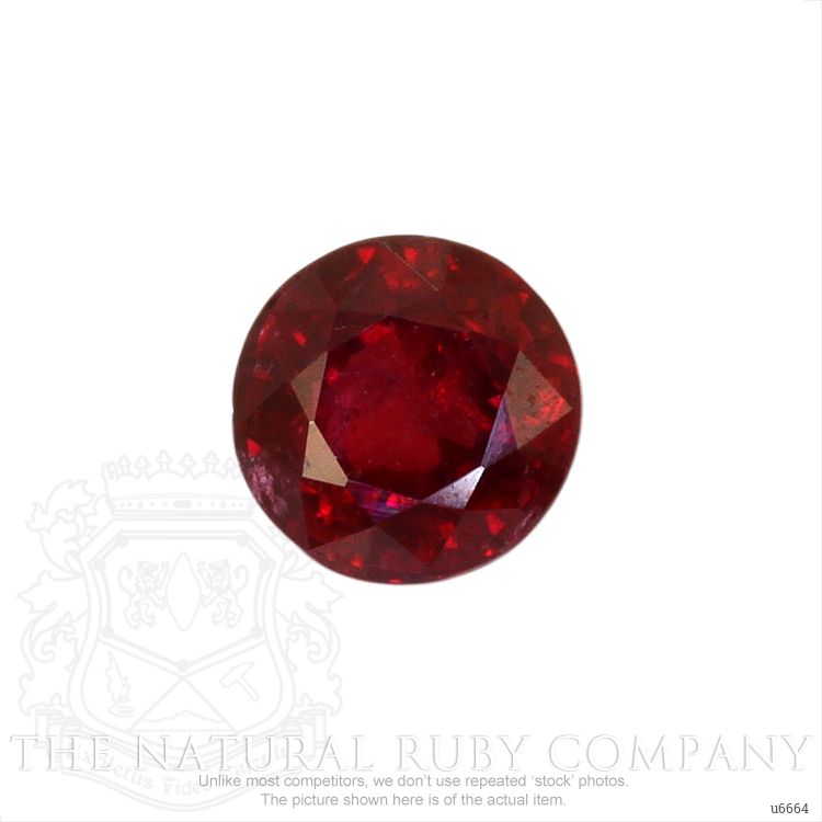 0.73 Ct. Ruby from Madagascar