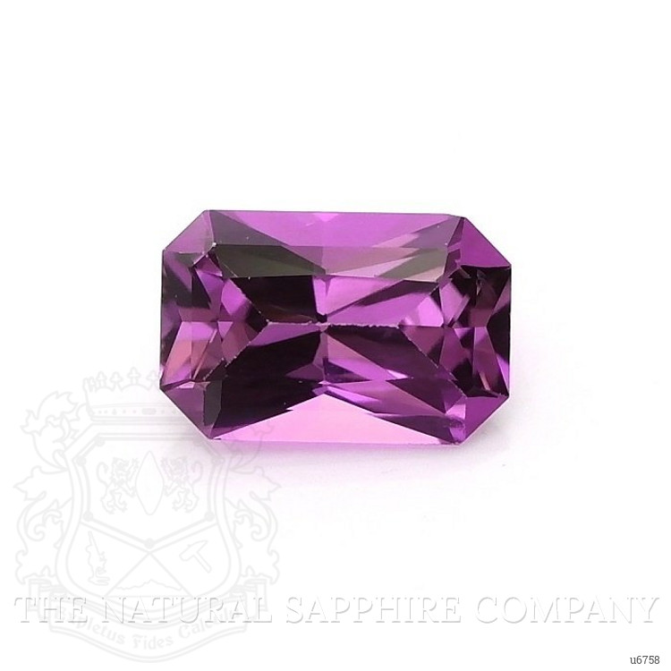 0.57 Ct. Purple Sapphire from Ceylon (Sri Lanka)