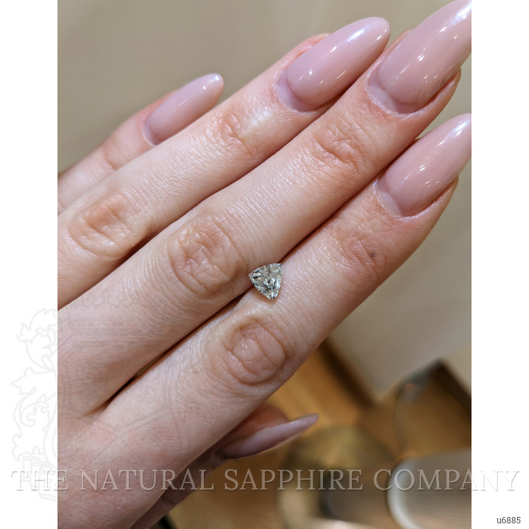 1.29 Ct. Yellowish Green Sapphire from Montana