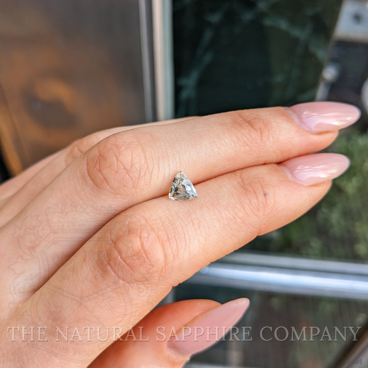 1.29 Ct. Yellowish Green Sapphire from Montana