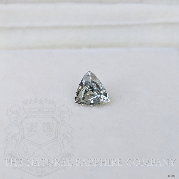 1.29 Ct. Yellowish Green Sapphire from Montana