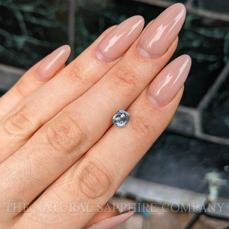 1.93 Ct. Bluish Green Sapphire from Montana