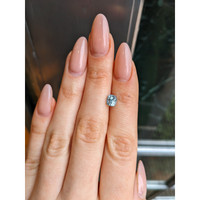 1.93 Ct. Bluish Green Sapphire from Montana Life Style