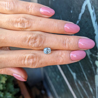 1.93 Ct. Bluish Green Sapphire from Montana Life Style