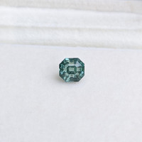 1.54 Ct. Green Sapphire from Montana Life Style