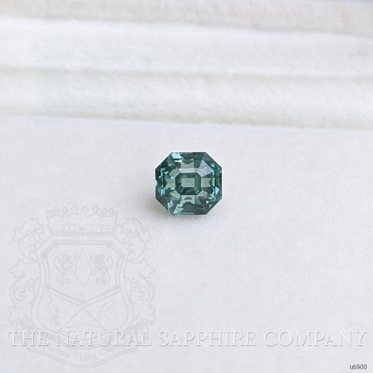 1.54 Ct. Green Sapphire from Montana