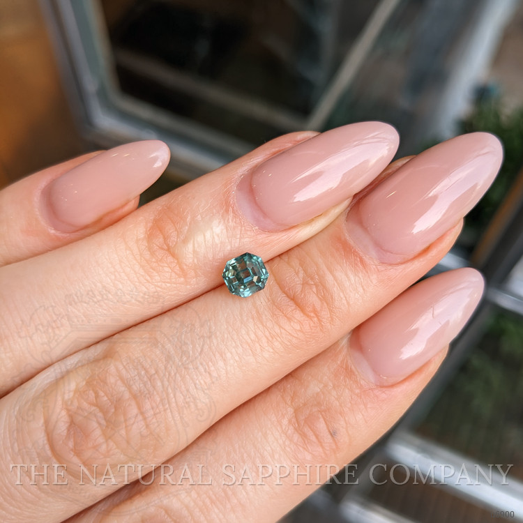 1.54 Ct. Green Sapphire from Montana