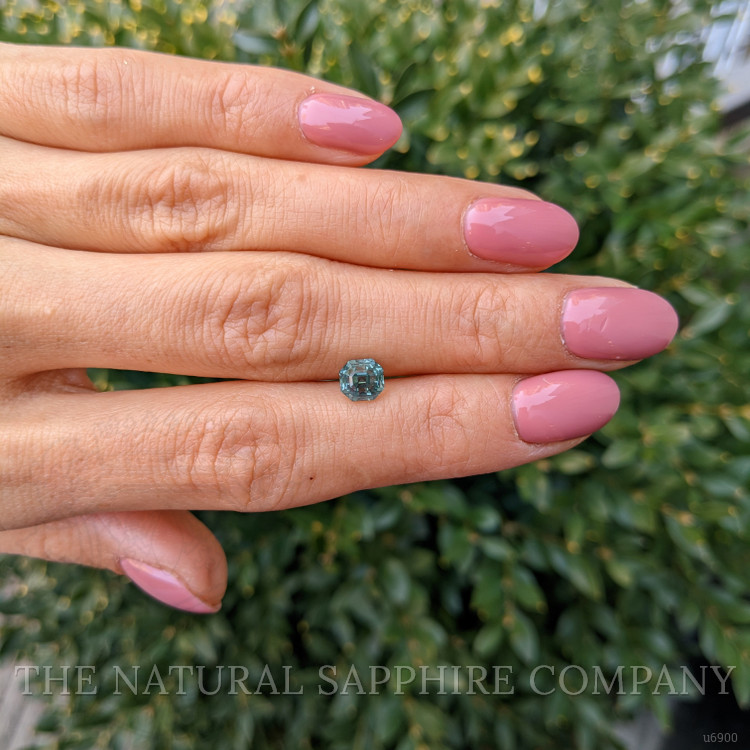 1.54 Ct. Green Sapphire from Montana