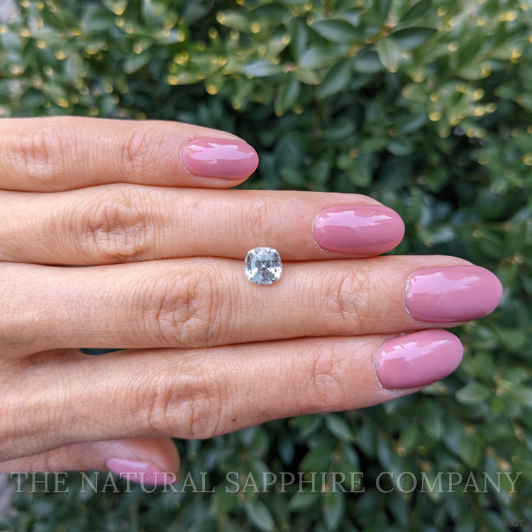 1.79 Ct. Green Sapphire from Montana