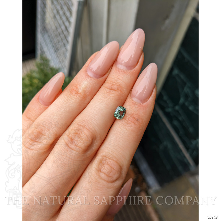 1.42 Ct. Yellowish Green Sapphire from Montana