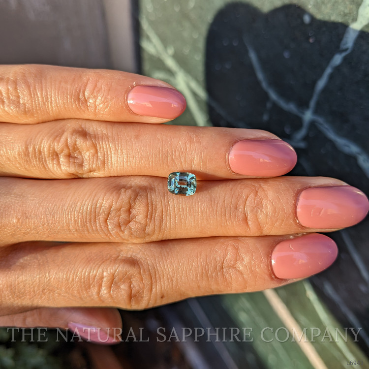 1.42 Ct. Yellowish Green Sapphire from Montana