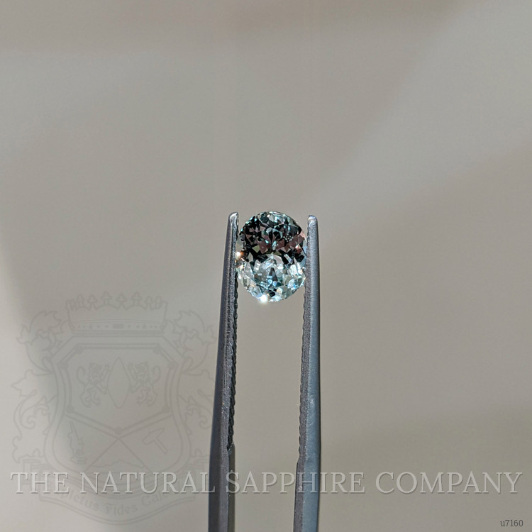 1.26 Ct. Green Sapphire from Montana