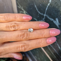 1.26 Ct. Green Sapphire from Montana Life Style