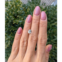 1.26 Ct. Green Sapphire from Montana Life Style