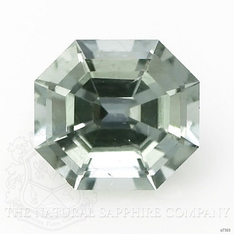 1.10 Ct. Green Sapphire from Montana