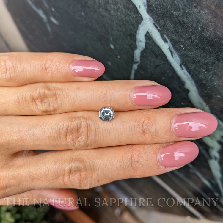 1.10 Ct. Green Sapphire from Montana