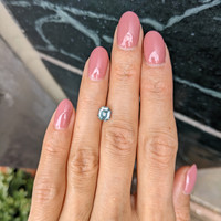 1.10 Ct. Green Sapphire from Montana Life Style