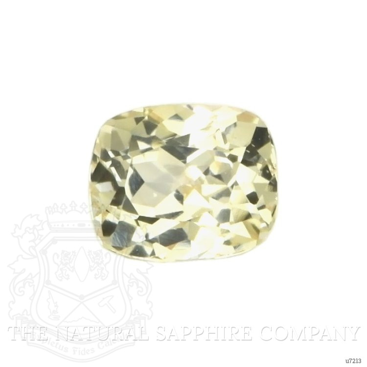 3.22 Ct. Yellow Sapphire from Ceylon (Sri Lanka)