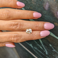 3.22 Ct. Yellow Sapphire from Ceylon (Sri Lanka) Life Style