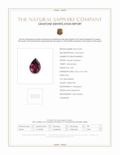 0.54 Ct. Ruby from Burma (Myanmar) Scan Report