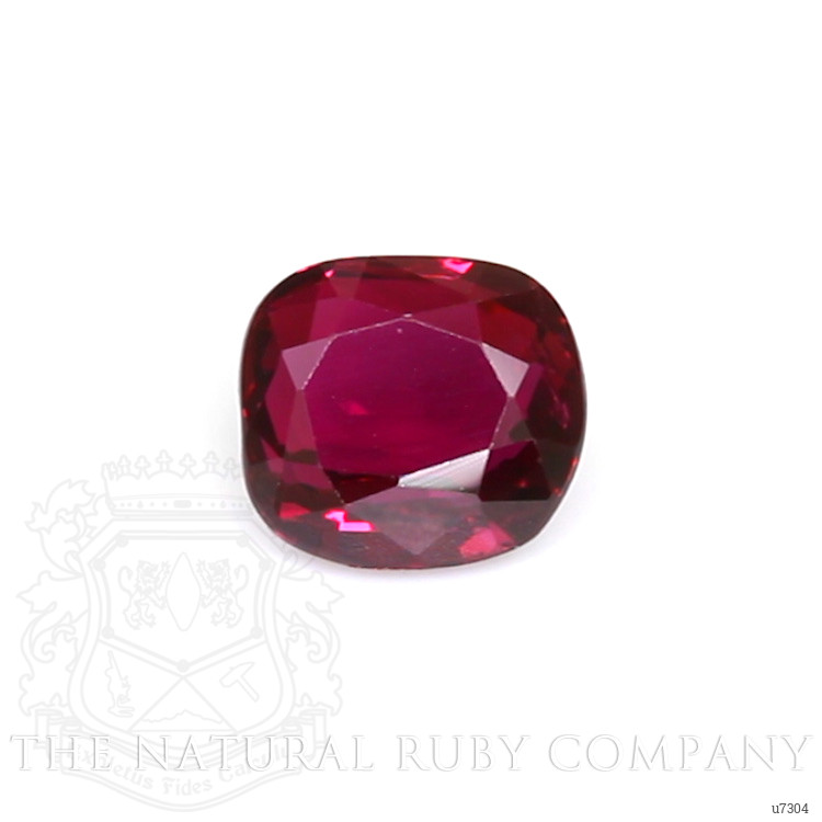 0.68 Ct. Ruby from Burma (Myanmar)