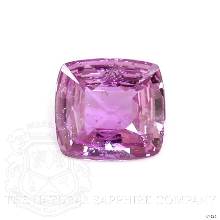 2.12 Ct. Purplish Pink Sapphire from Ceylon (Sri Lanka)