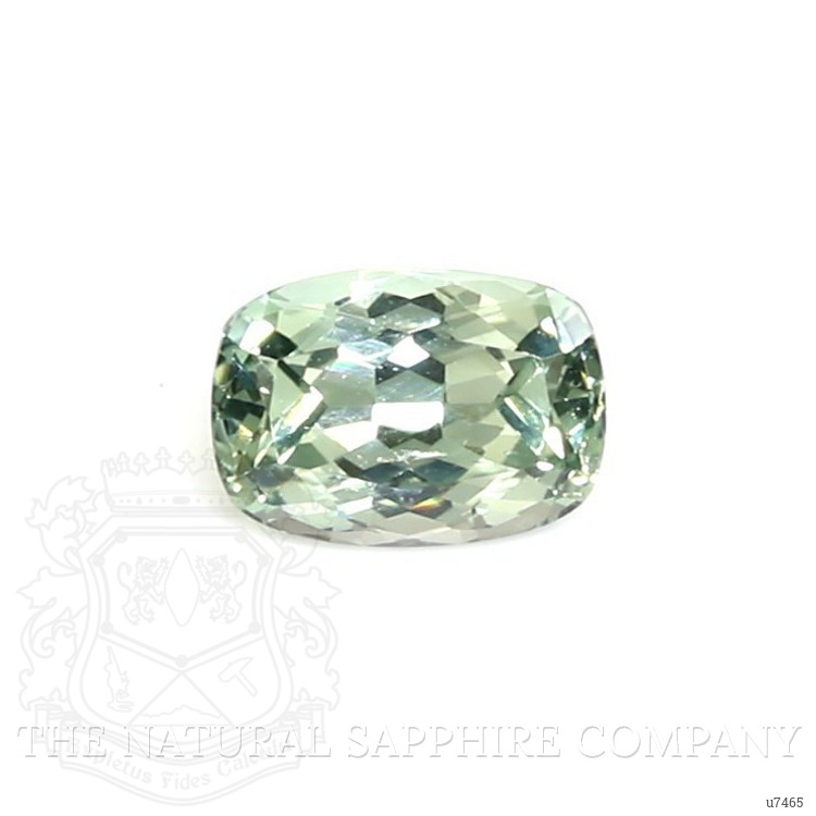 0.97 Ct. Bluish Green Sapphire from Montana