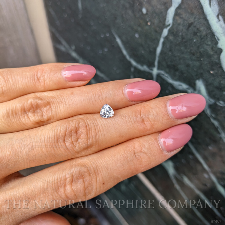 1.00 Ct. Grey Sapphire from Montana