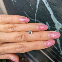 1.06 Ct. Yellowish Green Sapphire from Montana Life Style