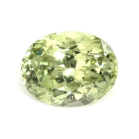 1.68 Ct. Yellowish Green Sapphire from Montana Video