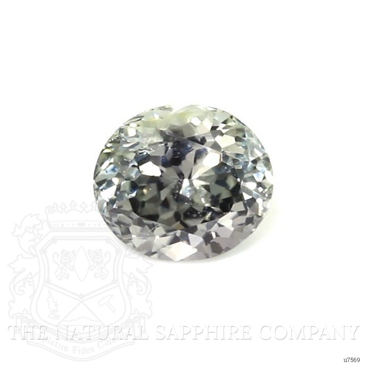 1.43 Ct. Yellowish Green Sapphire from Montana