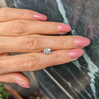 1.43 Ct. Yellowish Green Sapphire from Montana Life Style