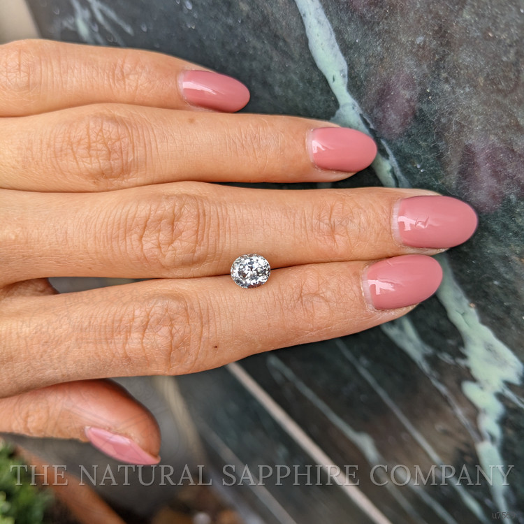 1.43 Ct. Yellowish Green Sapphire from Montana