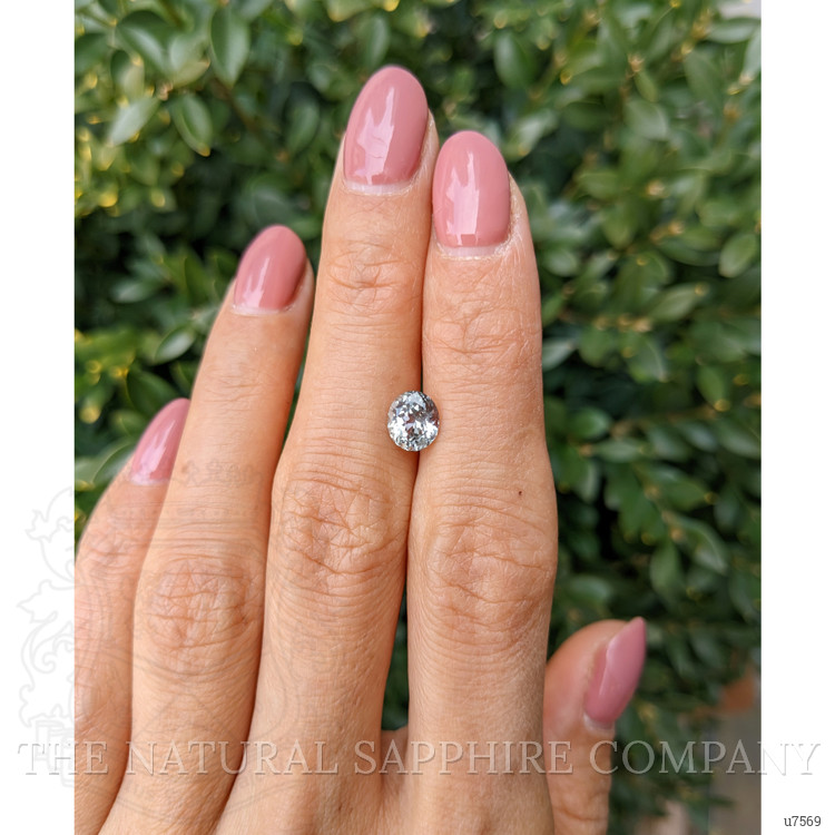 1.43 Ct. Yellowish Green Sapphire from Montana