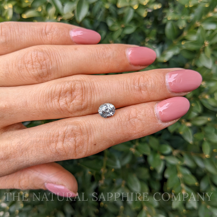 1.43 Ct. Yellowish Green Sapphire from Montana